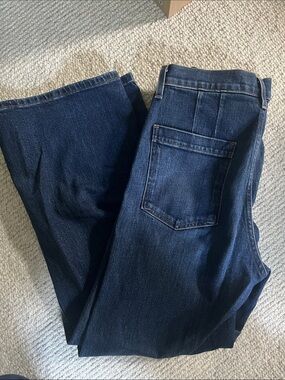Apiece Apart Merida Dark Blue Jeans